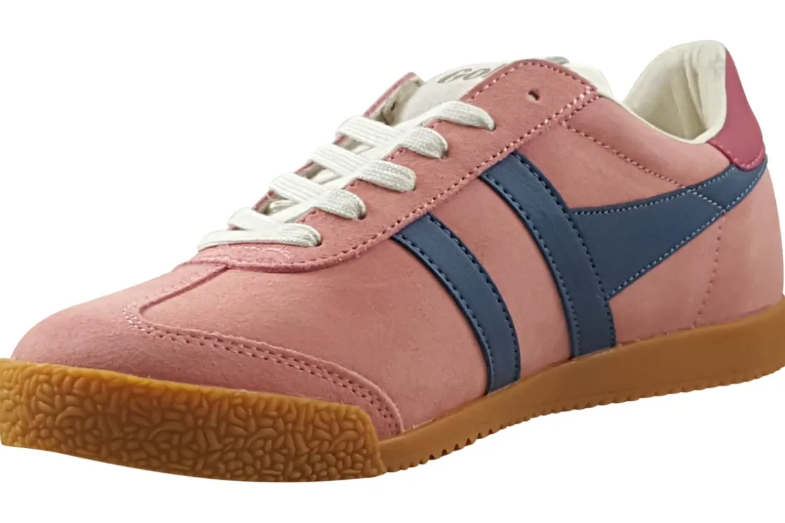 Women Gola Womens Fashion Trainers<Elan CLB538 Womens Suede Leather Fashion Trainers