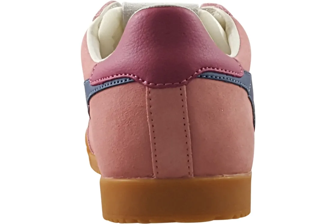 Women Gola Womens Fashion Trainers<Elan CLB538 Womens Suede Leather Fashion Trainers
