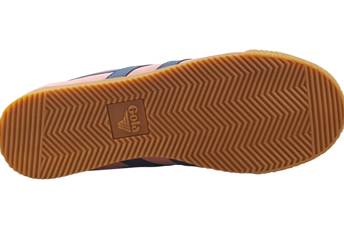 Women Gola Womens Fashion Trainers<Elan CLB538 Womens Suede Leather Fashion Trainers