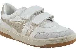 Gola Velcro | Girls Trainers<Falcon Mirror Strap CKA732 Girls Trainers
