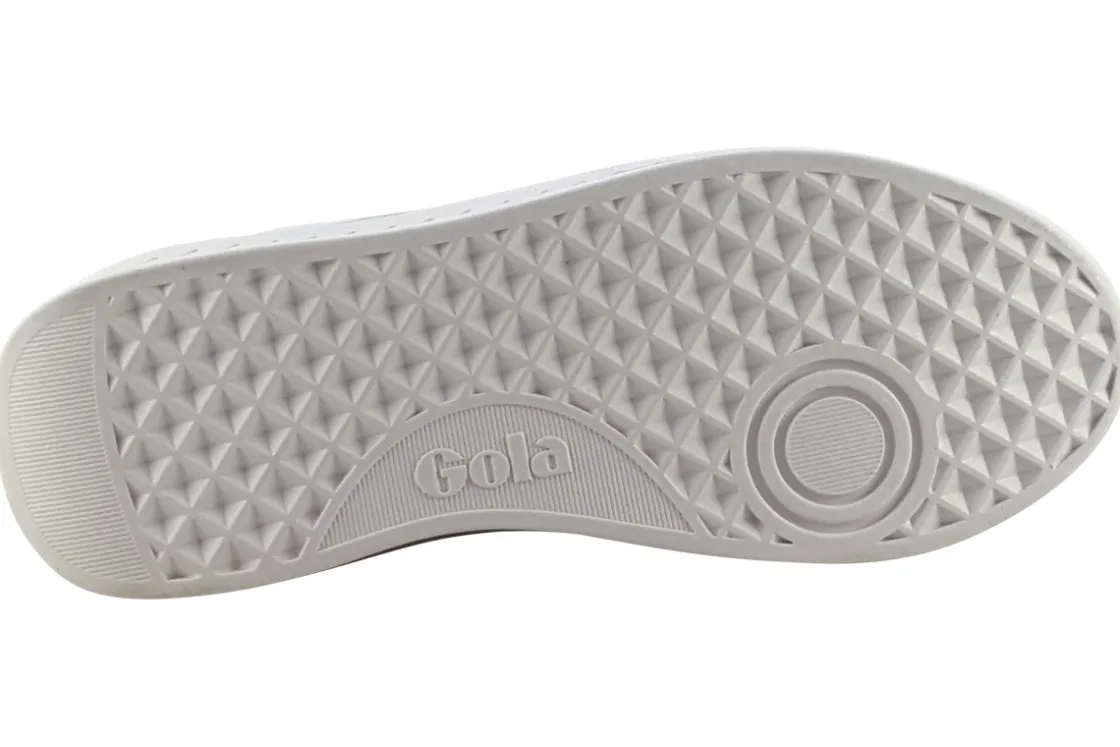 Women Gola Womens Fashion Trainers<Grandslam CLA567 Womens Leather Fashion Trainers White