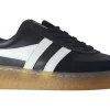 Women Gola Womens Fashion Trainers<Grandslam Elite CLB621 Womens Fashion Trainers Black/White