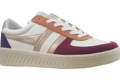 Women Gola Womens Fashion Trainers<Grandslam Quadrant CLB207 Womens Fashion Trainers