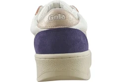 Women Gola Womens Fashion Trainers<Grandslam Quadrant CLB207 Womens Fashion Trainers