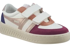 Gola Velcro | Removable Insole<Grandslam Quadrant Strap CKA207 Girls Trainers