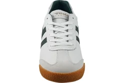 Gola Apron Toe | Mens Shoes<Harrier Leather CMB426 Mens Leather Fashion Trainers