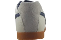 Gola Apron Toe | Mens Shoes<Harrier Leather CMB426 Mens Leather Fashion Trainers