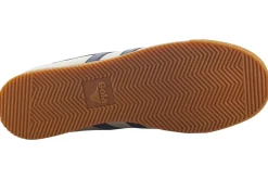 Gola Apron Toe | Mens Shoes<Harrier Leather CMB426 Mens Leather Fashion Trainers