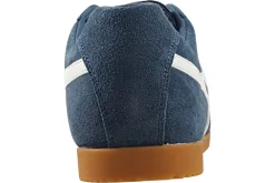 Gola Apron Toe | Mens Shoes<Harrier Suede CMA192 Mens Suede Leather Fashion Trainers
