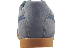 Gola Apron Toe | Mens Shoes<Harrier Suede CMA192 Mens Suede Leather Fashion Trainers