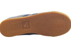 Gola Apron Toe | Mens Shoes<Harrier Suede CMA192 Mens Suede Leather Fashion Trainers