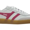 Women Gola Womens Fashion Trainers<Viper Leather CLB744 Womens Fashion Trainers