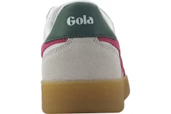 Women Gola Womens Fashion Trainers<Viper Leather CLB744 Womens Fashion Trainers