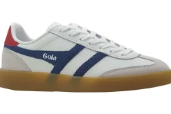 Women Gola Womens Fashion Trainers<Viper Leather CLB744 Womens Fashion Trainers