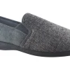 Goodyear Plain Toe | Mens Slippers<Harrison Tweed Mens Slippers