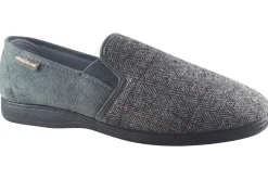 Goodyear Plain Toe | Mens Slippers<Harrison Tweed Mens Slippers