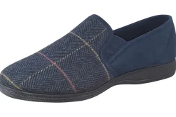 Goodyear Plain Toe | Mens Slippers<Harrison Tweed Mens Slippers