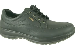 Grisport Mens Shoes | Apron Toe<Livingston Mens Leather Waterproof Shoes