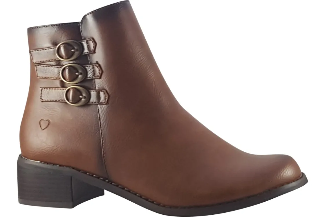 Women Heavenly Feet Womens Boots<Lauren Womens Ankle Boots