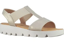Women Heavenly Feet Womens Sandals<Ritz Shimmer Womens Wedge Sandals
