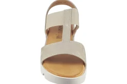 Women Heavenly Feet Womens Sandals<Ritz Shimmer Womens Wedge Sandals