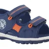 BOY Hengst Velcro | Boys Sandals<Sporty Sea S65452 Boys Sandals
