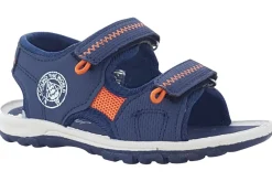 BOY Hengst Velcro | Boys Sandals<Sporty Sea S65452 Boys Sandals