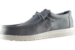 Heydude Mens Shoes<Wally Canvas Navy Mens Shoes
