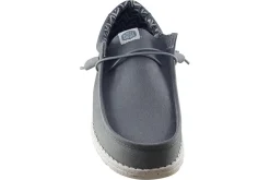 Heydude Mens Shoes<Wally Canvas Navy Mens Shoes