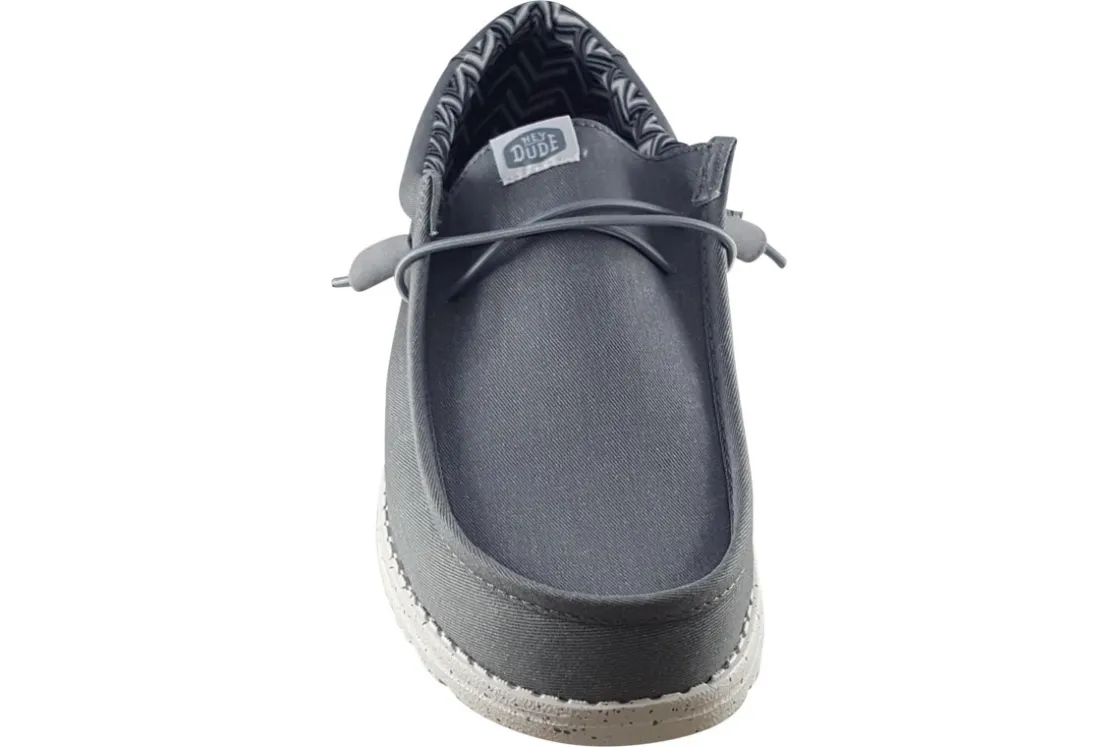 Heydude Mens Shoes<Wally Canvas Navy Mens Shoes