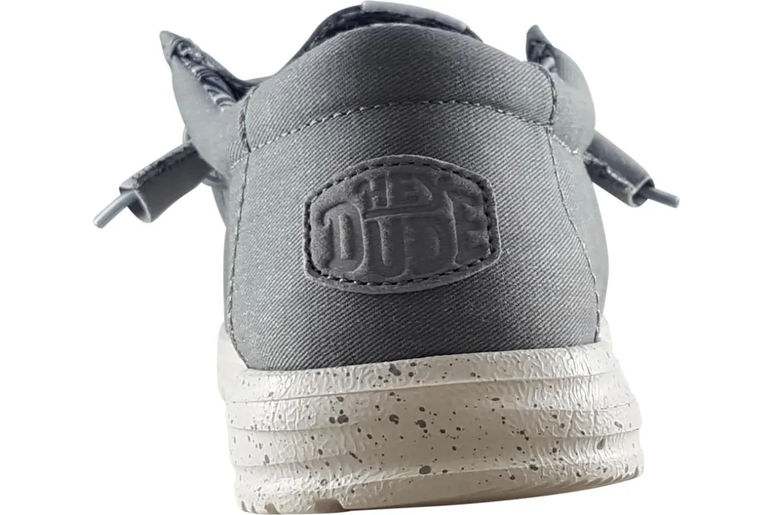 Heydude Mens Shoes<Wally Canvas Navy Mens Shoes