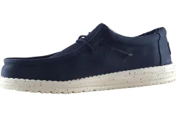 Heydude Mens Shoes<Wally Canvas Navy Mens Shoes