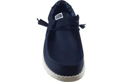 Heydude Mens Shoes<Wally Canvas Navy Mens Shoes