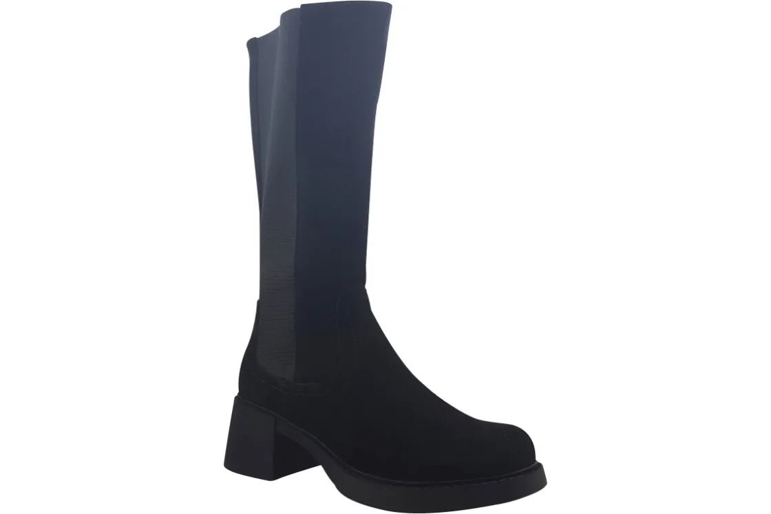 Women Hush Puppies Womens Boots<Arabella Womens Leather Long Leg Boots
