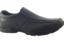 BOY Hush Puppies Junior Boys | Slip-On<Bespoke Slip Boys Leather School Shoes