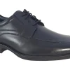 BOY Hush Puppies Mens Shoes | Senior Boys<Brandon Mens Leather Shoes