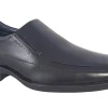 BOY Hush Puppies Mens Shoes | Senior Boys<Brody Mens Leather Shoes