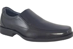 BOY Hush Puppies Mens Shoes | Senior Boys<Brody Mens Leather Shoes