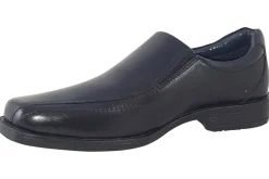 BOY Hush Puppies Mens Shoes | Senior Boys<Brody Mens Leather Shoes