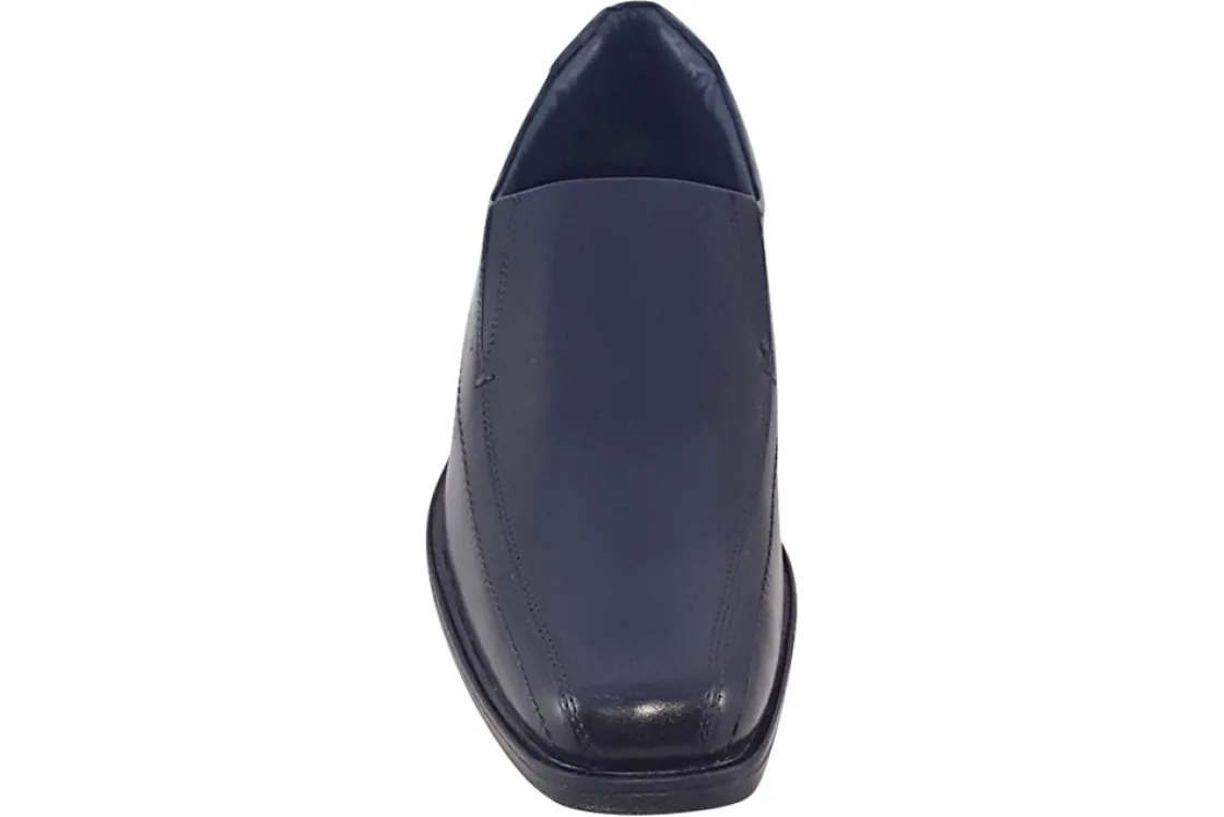 BOY Hush Puppies Mens Shoes | Senior Boys<Brody Mens Leather Shoes