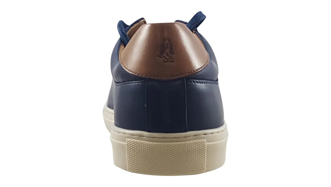 Hush Puppies Plain Toe | Mens Shoes<Colton Mens Leather Fashion Trainers