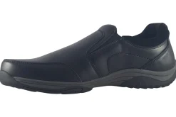 Hush Puppies Apron Toe | Mens Shoes<Donald Slip On Mens Leather Shoes