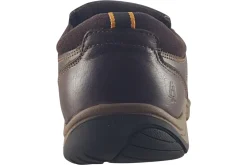 Hush Puppies Apron Toe | Mens Shoes<Donald Slip On Mens Leather Shoes