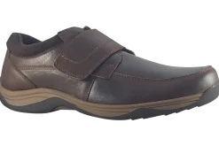 Hush Puppies Apron Toe | Mens Shoes<Douglas Mens Leather Shoes