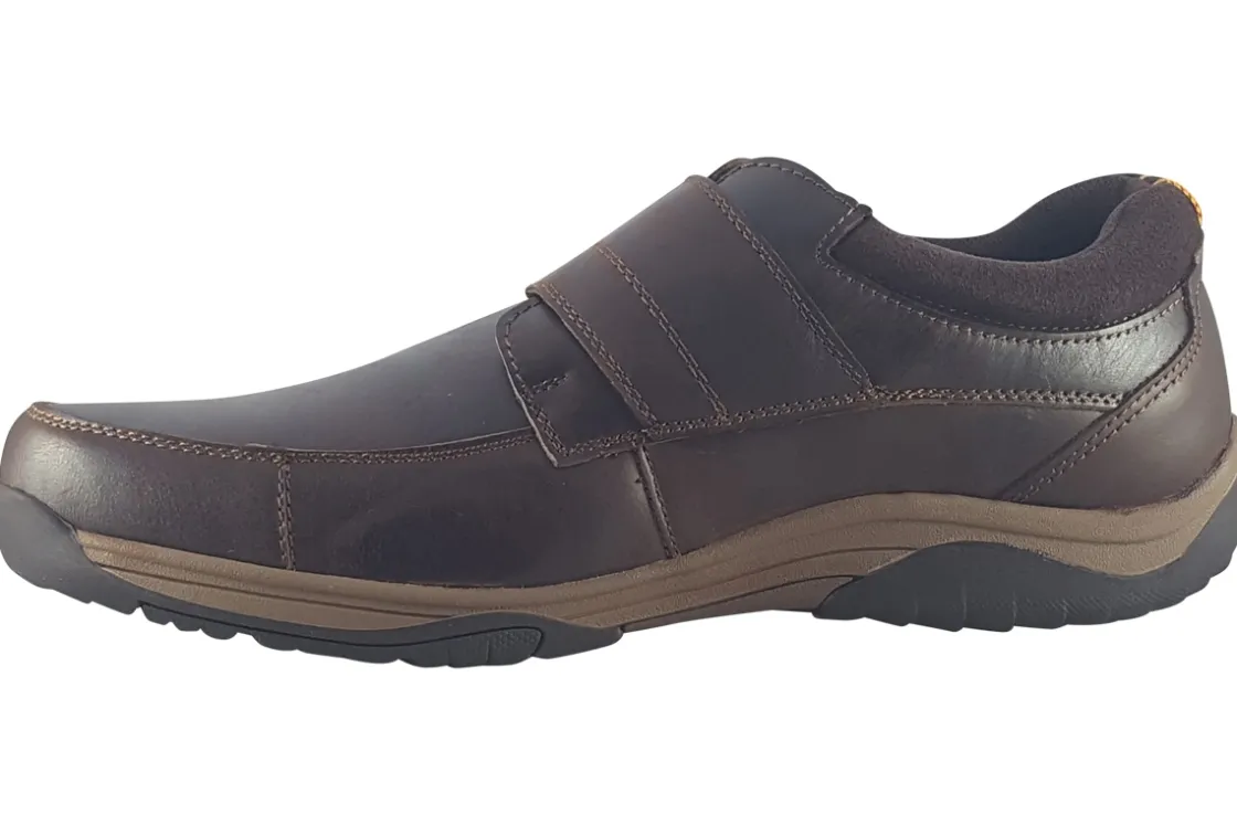 Hush Puppies Apron Toe | Mens Shoes<Douglas Mens Leather Shoes