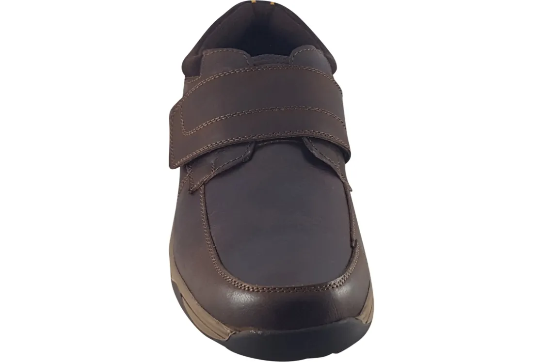 Hush Puppies Apron Toe | Mens Shoes<Douglas Mens Leather Shoes