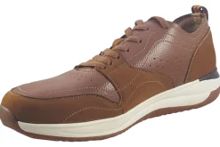 Hush Puppies Apron Toe | Mens Shoes<Fabio 39624 Mens Leather Fashion Trainers
