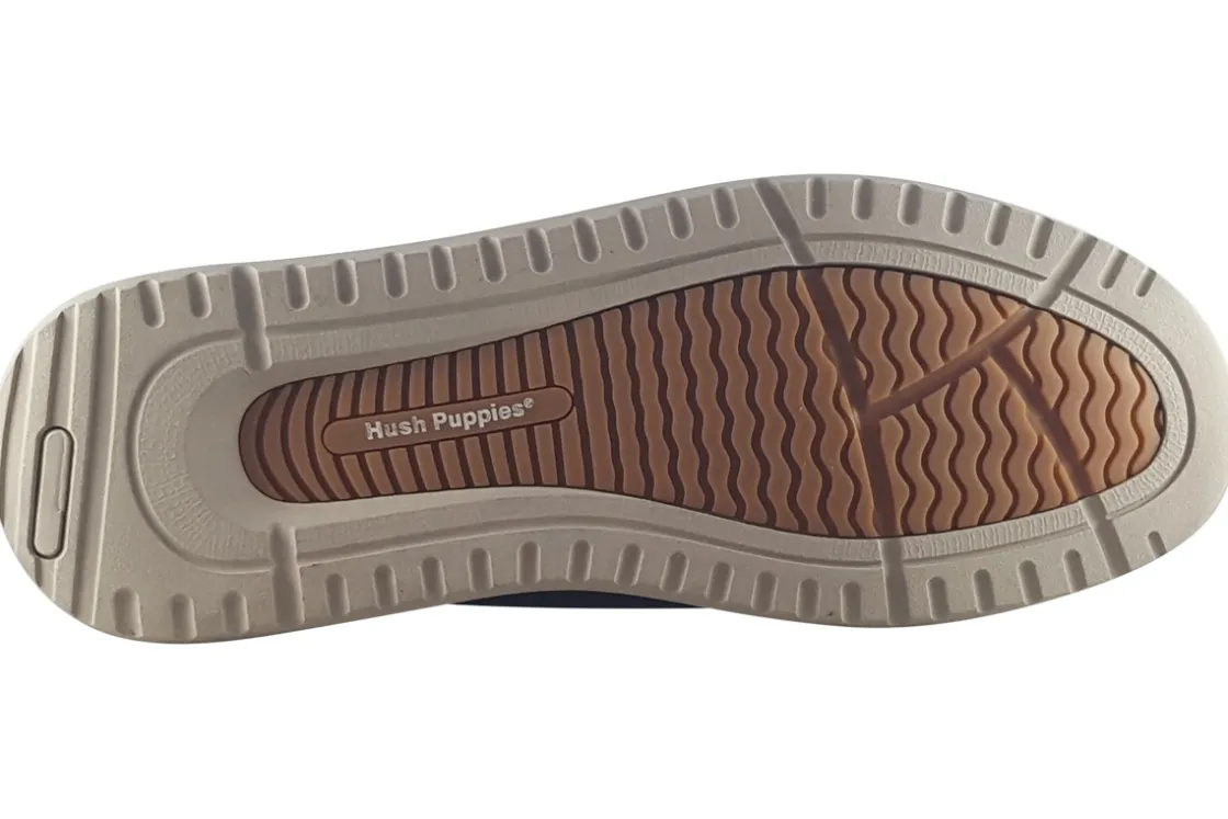 Hush Puppies Mens Shoes<Hendrix Mens Suede Boat Shoes