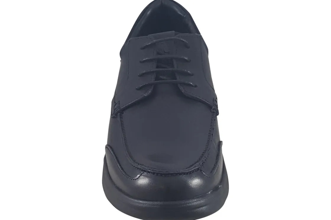 Hush Puppies Mens Shoes<Hugh Lace Up Mens Leather Shoes
