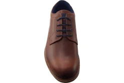 Hush Puppies Plain Toe | Mens Shoes<Julian Lace Up Mens Leather Shoes
